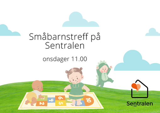 Småbarnstreff på Sentralen